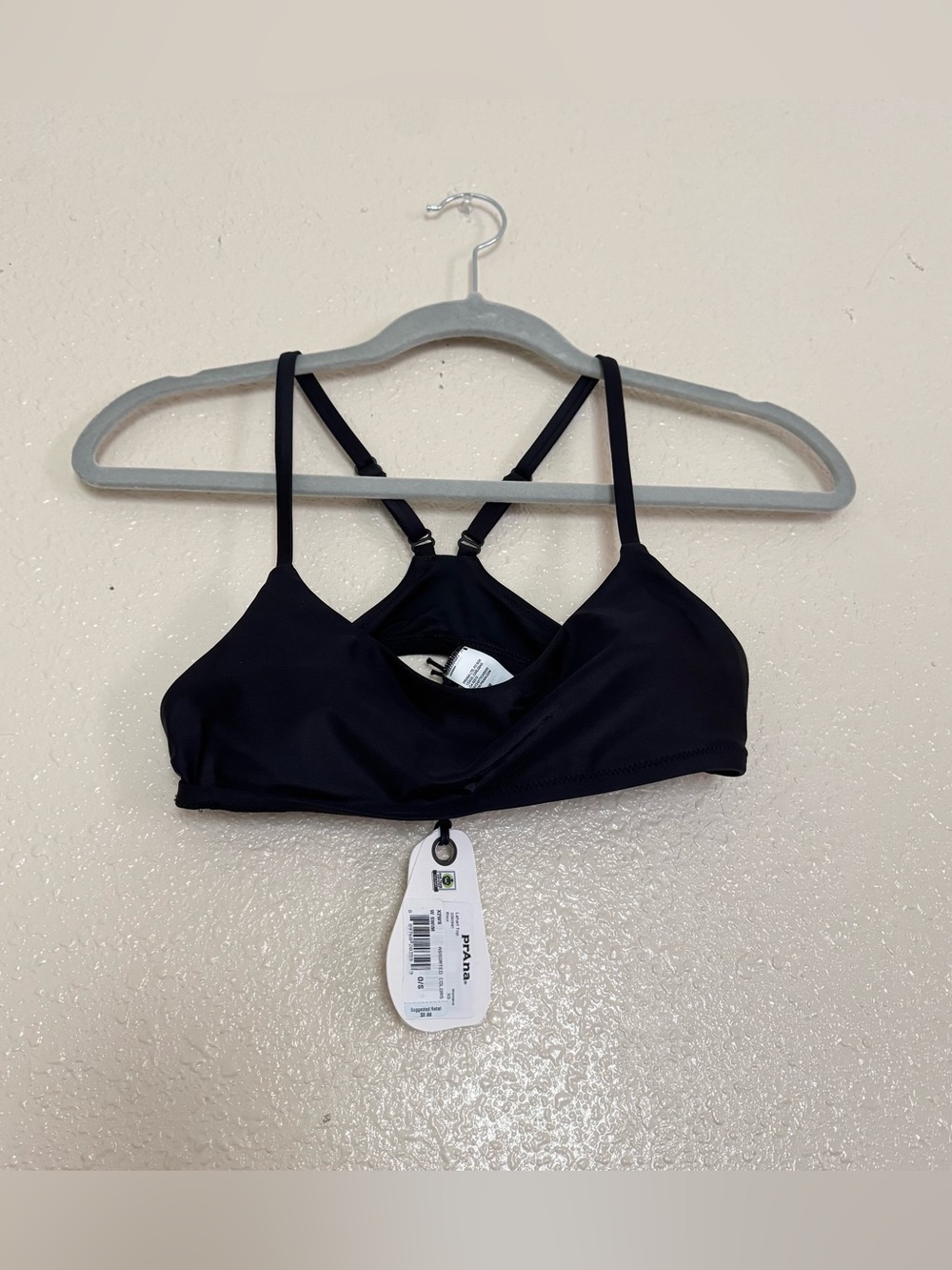 Prana Lahari Top in Black Sz XS NWT - Picture 3 of 7